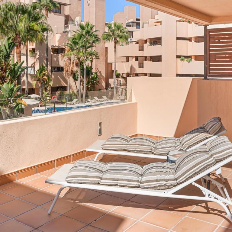 Bahia de la Plata Deluxe - Appartamento con 1 Camera da Letto e Balcone - 24