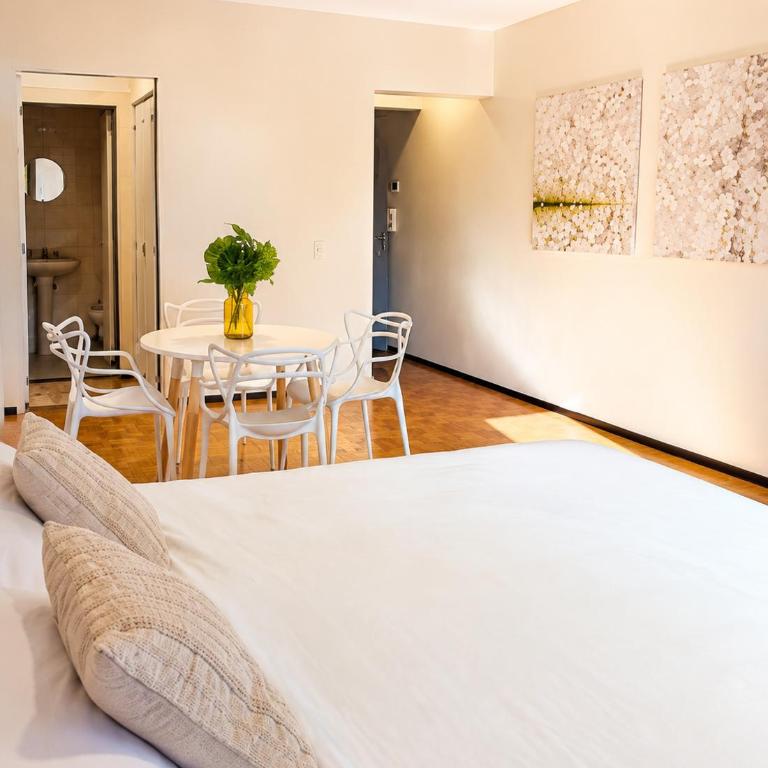 Recoleta Estudio Luminoso Facultad Mall Cultura - One-Bedroom Apartment - 3
