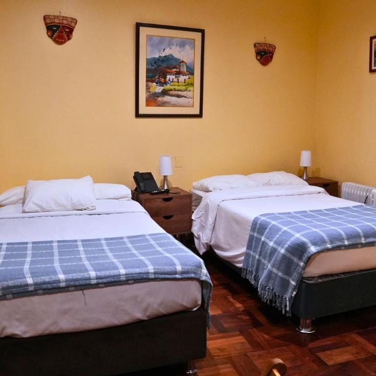 Posada Miraflores - Twin Room - 3