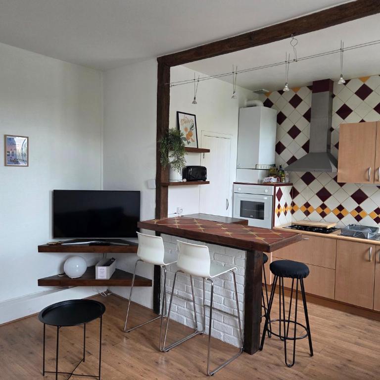 T2 cosy et calme - Appartement 1 Chambre - 1