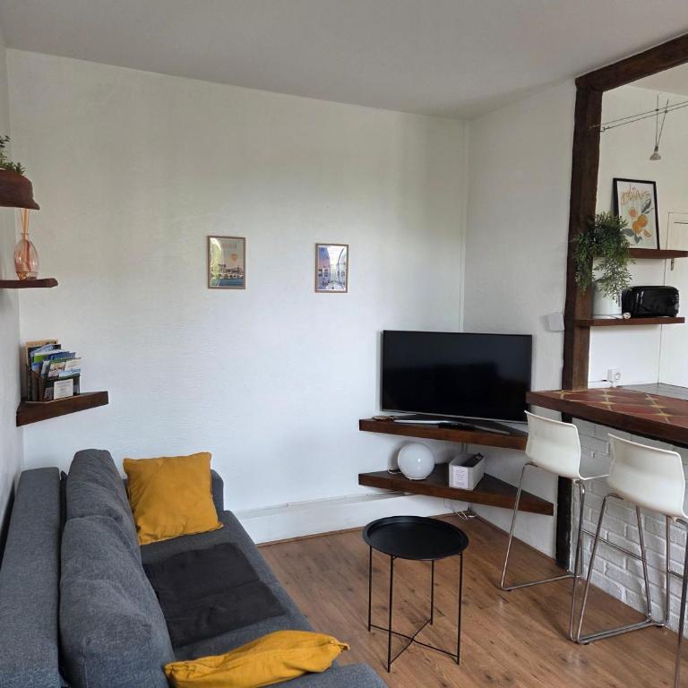 T2 cosy et calme - Appartement 1 Chambre - 9
