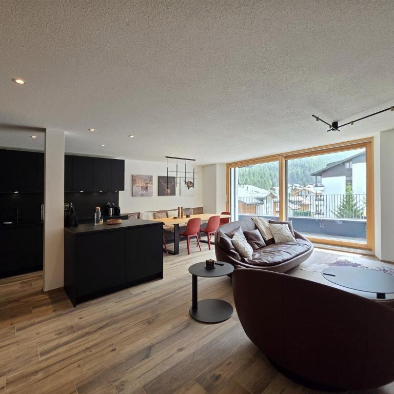 DuGlacier A3 - Premium Apartment mit 3 Schlafzimmern und Balkon - 4