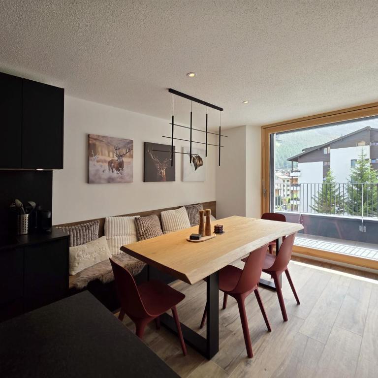 DuGlacier A3 - Premium Apartment mit 3 Schlafzimmern und Balkon - 5
