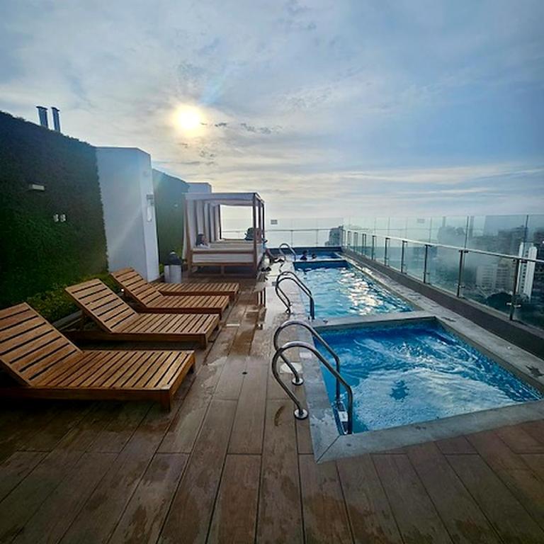 Luxury Apartment in Barranco AC, Pool, Gym, Rooftop - One-Bedroom Apartment - 23