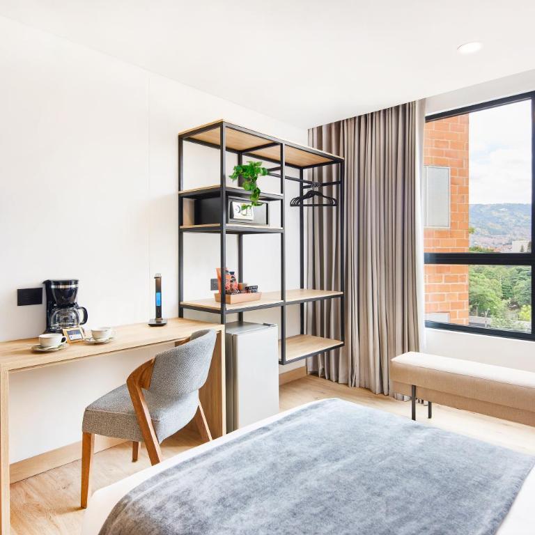 Blues Suites Laureles - Standard Double Suite - 4