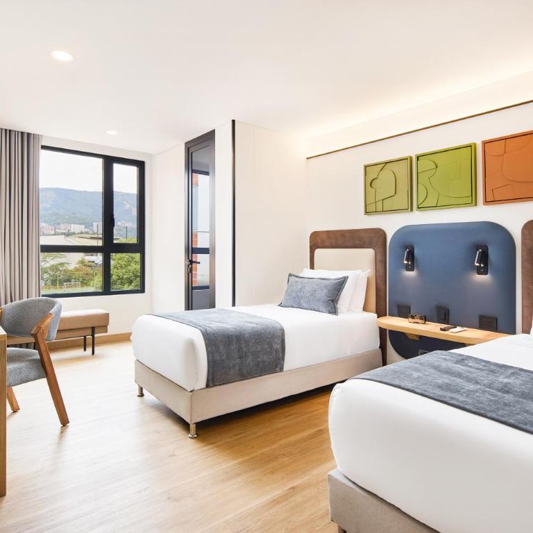 Blues Suites Laureles - Standard Double Suite - 5