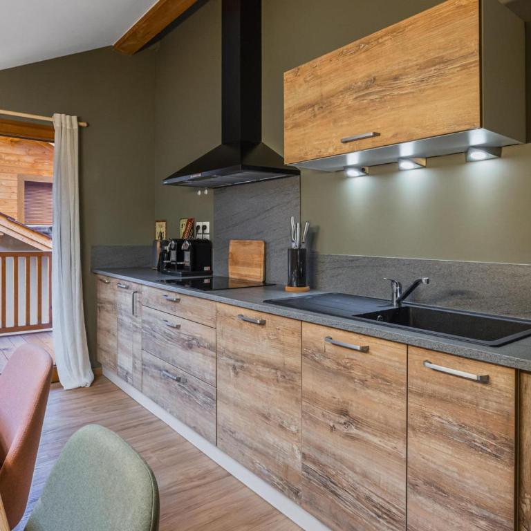 Appartement neuf avec grande terrasse, balcon et parking à Serre Chevalier - Appartement 3 Chambres - 11