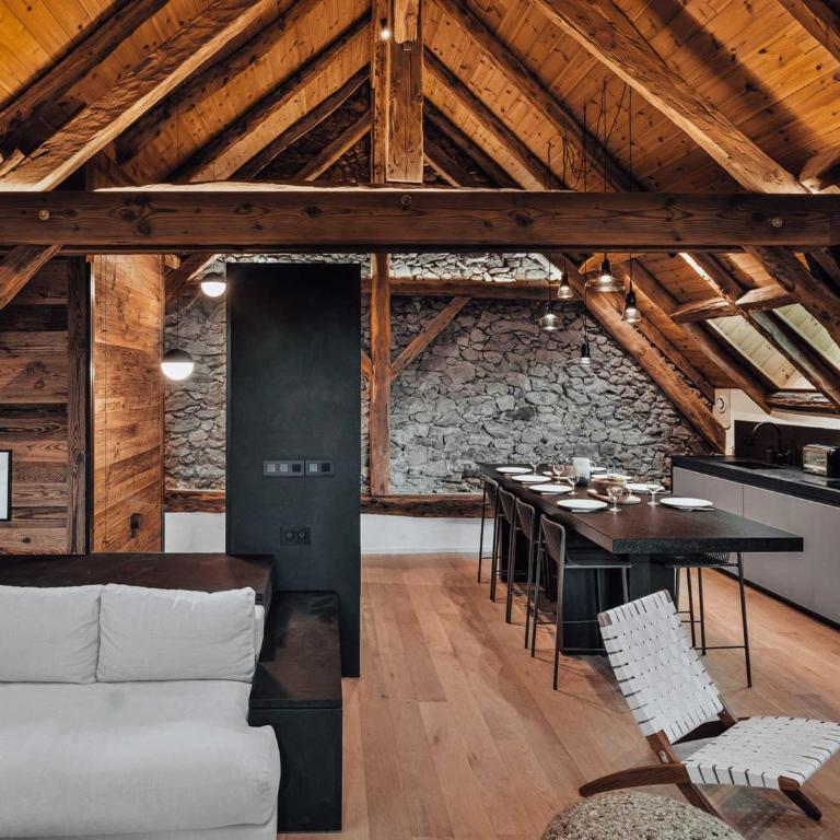 Appartement Duplex Contemporain 8 Pers. au Casset - Appartement 3 Chambres - 12