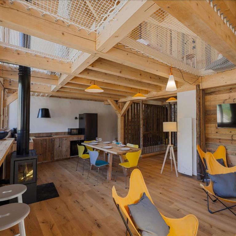 Duplex unique, vue montagne, 8 pers. - Appartement 3 Chambres - 11