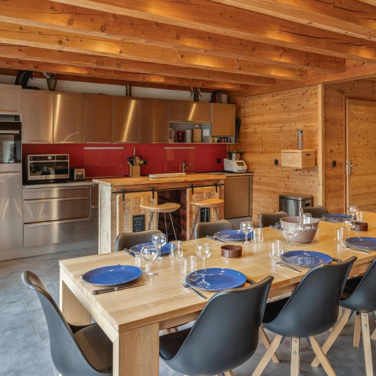 Chalet lumineux proche du centre village avec espace détente - Chalet 3 Chambres - 8