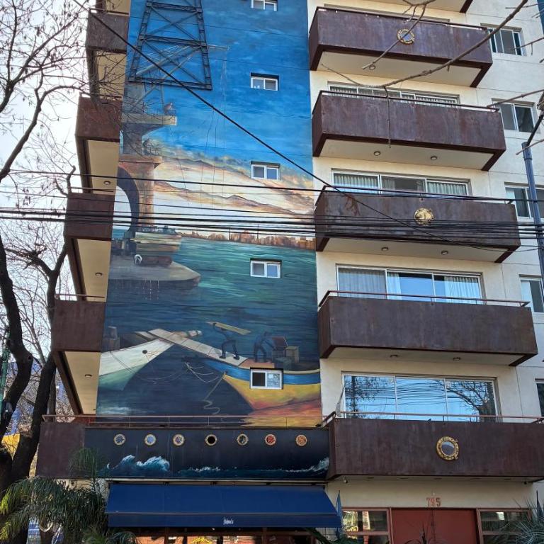 Frente a la cancha de Boca con Bar, Resto y Seguridad - Apartamento de 1 dormitorio - 12