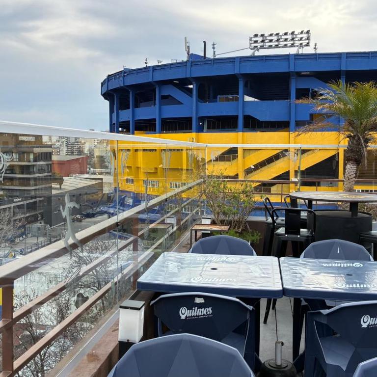 Frente a la cancha de Boca con Bar, Resto y Seguridad - Apartamento de 1 dormitorio - 2