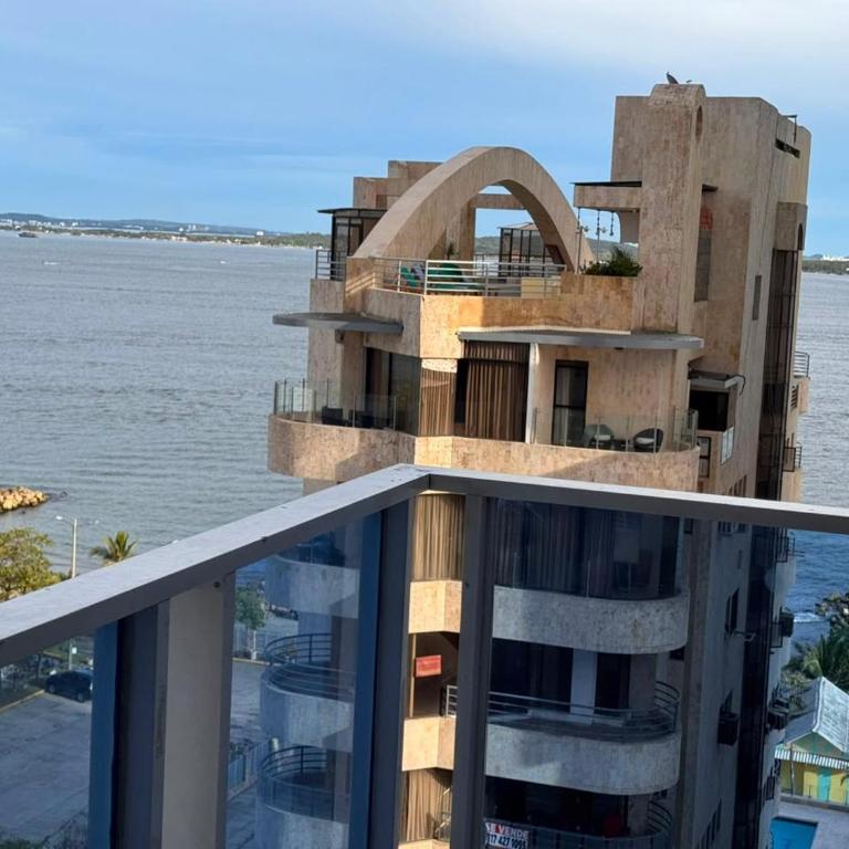 Vista del mar piso 9 - One-Bedroom Apartment - 1