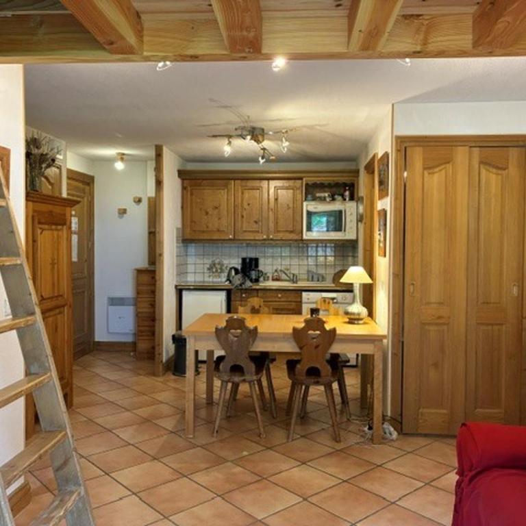 Appartement familial à Pralognan - 6 pers, balcon est - FR-1-464-181 - Three-Bedroom Apartment - 1
