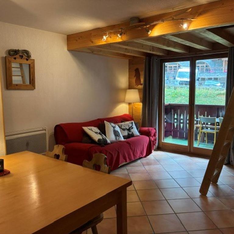 Appartement familial à Pralognan - 6 pers, balcon est - FR-1-464-181 - Three-Bedroom Apartment - 14