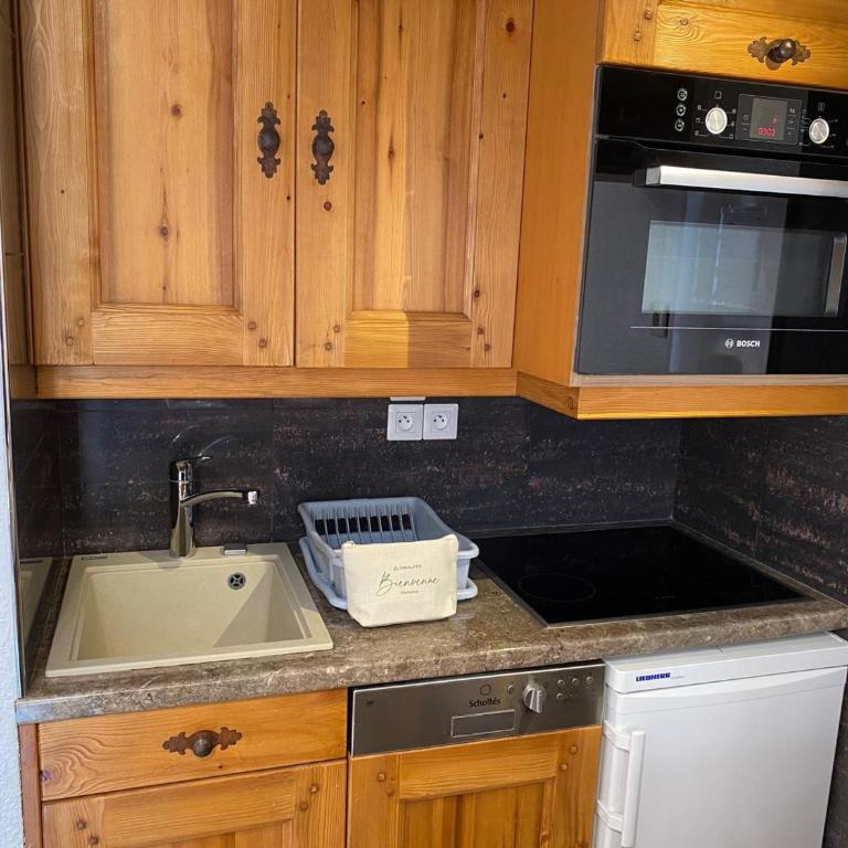 Charmant T2 au pied des pistes de Morzine avec wifi - FR-1-754-31 - Apartment - 10