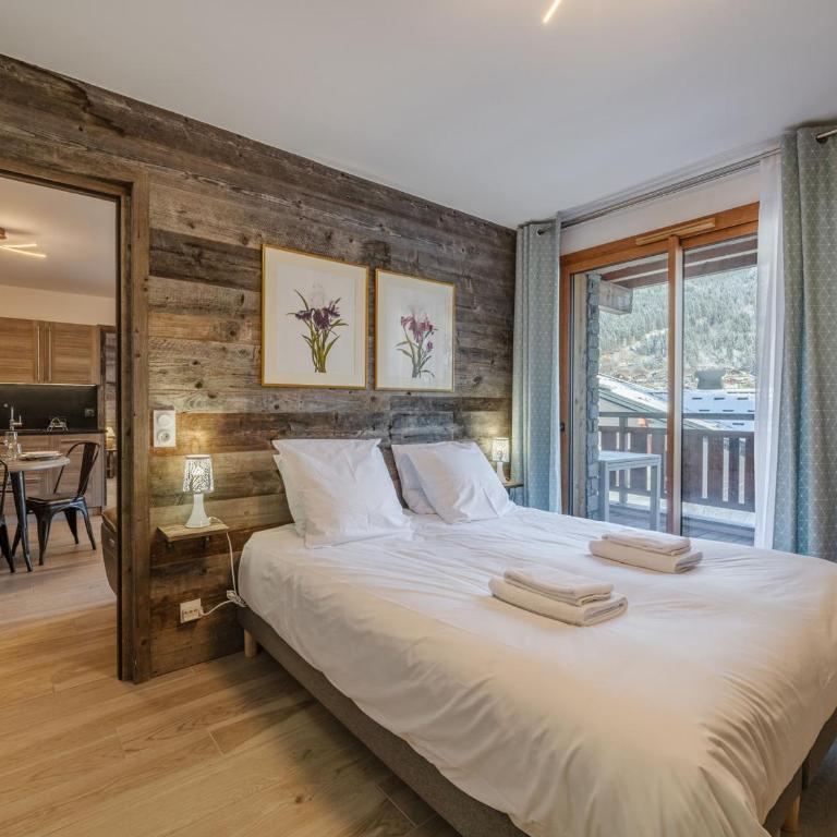 Appartement 3 pièces, proche pistes, sauna et internet - FR-1-754-92 - Apartment - 15