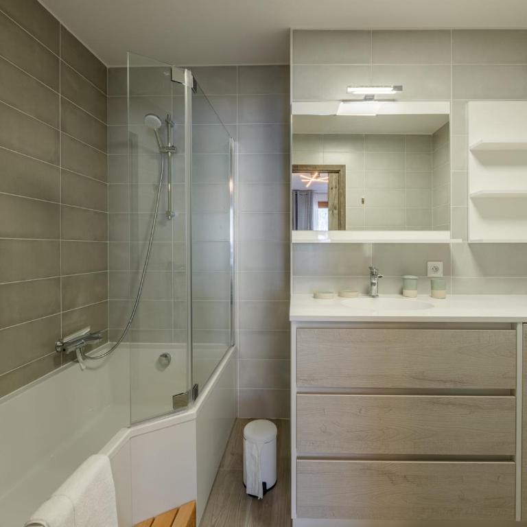 Appartement 3 pièces, proche pistes, sauna et internet - FR-1-754-92 - Apartment - 18