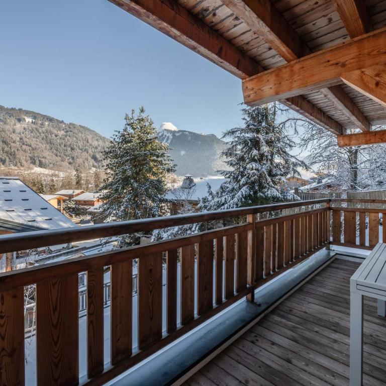 Appartement 3 pièces, proche pistes, sauna et internet - FR-1-754-92 - Apartment - 22