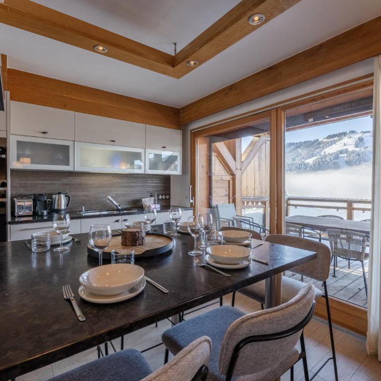 Appartement 4 pièces à Morzine avec parking, piscine l'été - FR-1-754-91 - Appartamento - 10