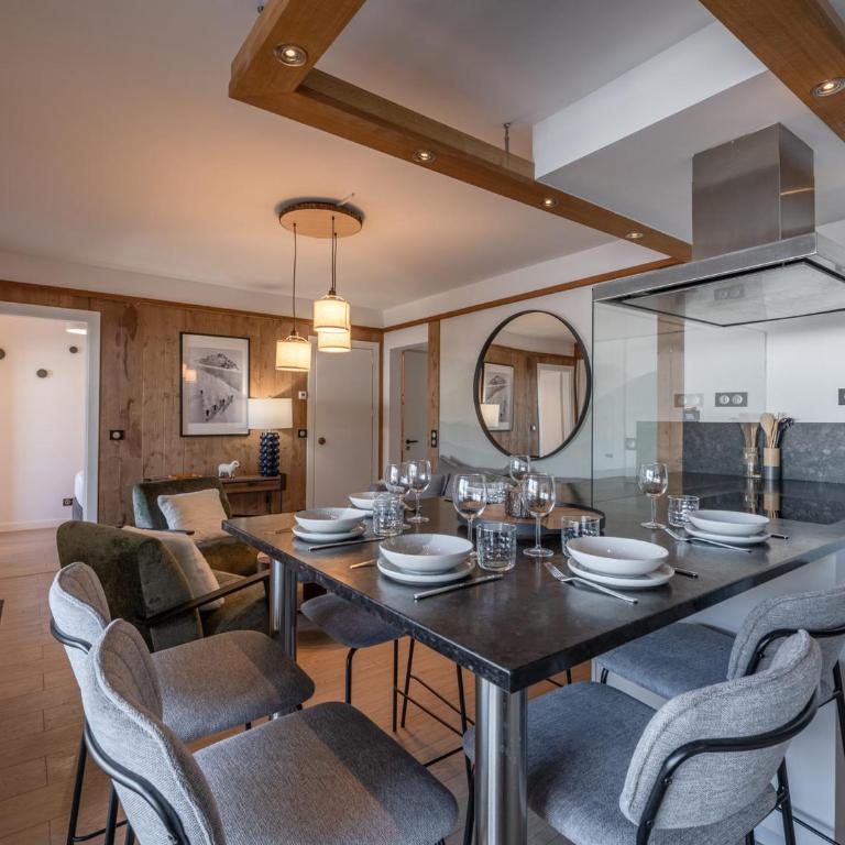 Appartement 4 pièces à Morzine avec parking, piscine l'été - FR-1-754-91 - Appartamento - 12