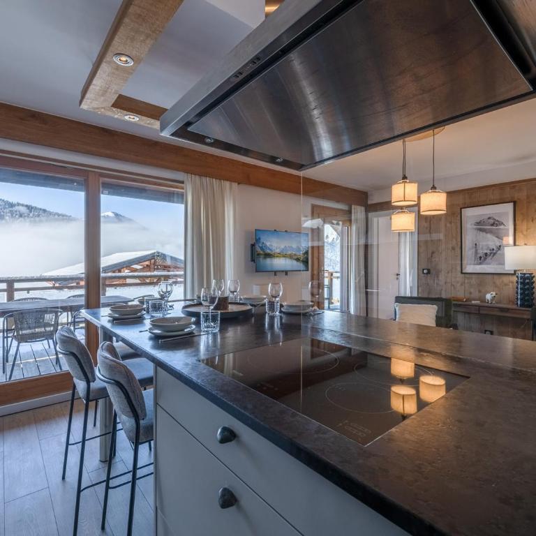Appartement 4 pièces à Morzine avec parking, piscine l'été - FR-1-754-91 - Appartamento - 13