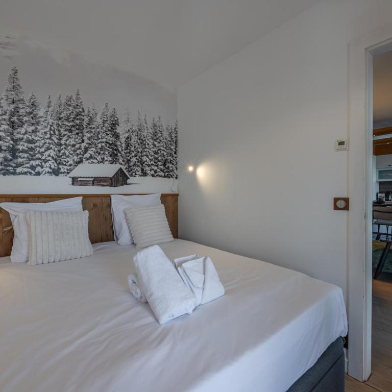 Appartement 4 pièces à Morzine avec parking, piscine l'été - FR-1-754-91 - Appartamento - 16