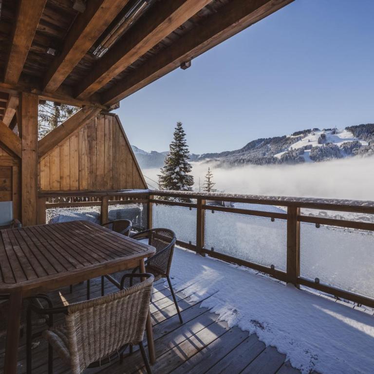 Appartement 4 pièces à Morzine avec parking, piscine l'été - FR-1-754-91 - Appartamento - 19