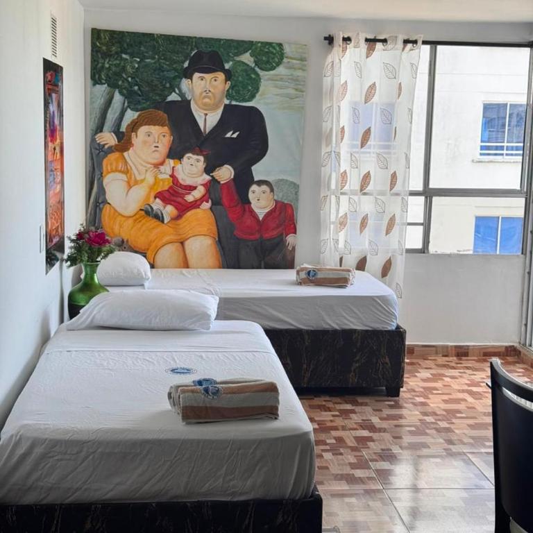 Vista del mar piso 9 - One-Bedroom Apartment - 2