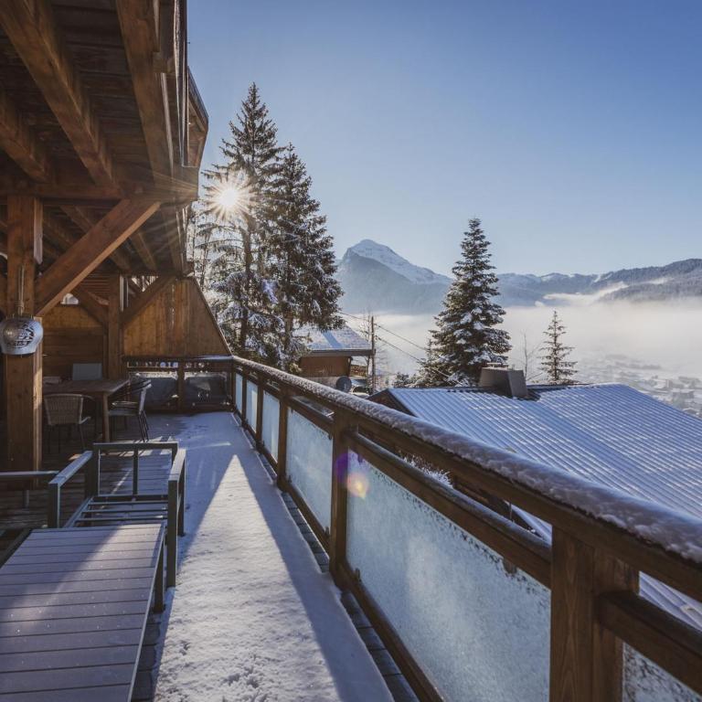 Appartement 4 pièces à Morzine avec parking, piscine l'été - FR-1-754-91 - Appartamento - 20