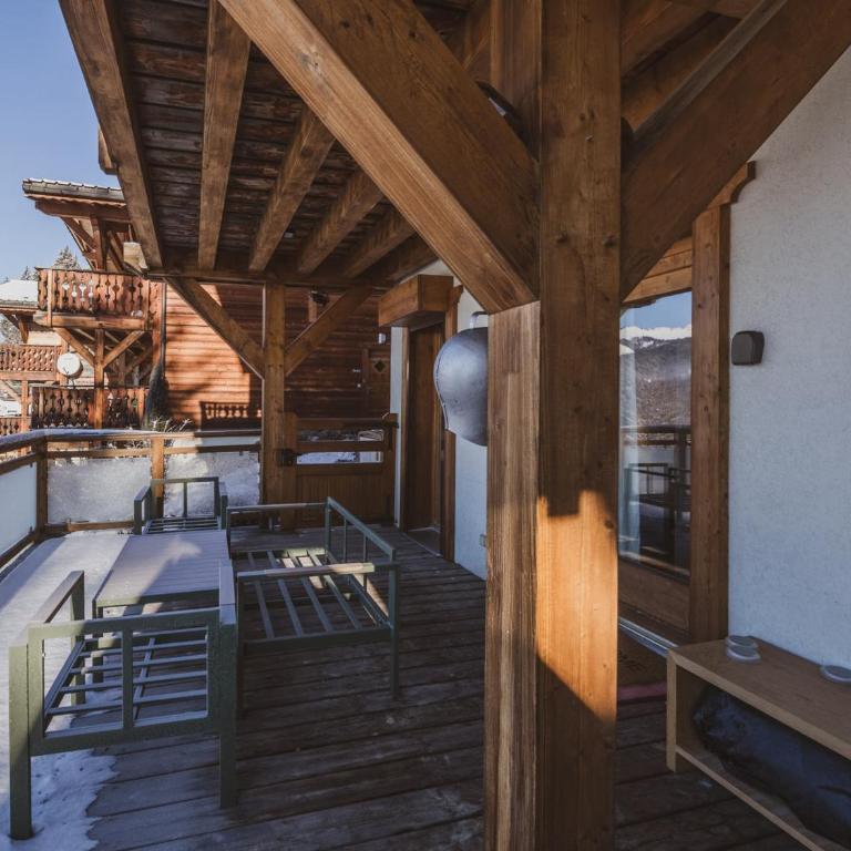 Appartement 4 pièces à Morzine avec parking, piscine l'été - FR-1-754-91 - Appartamento - 21