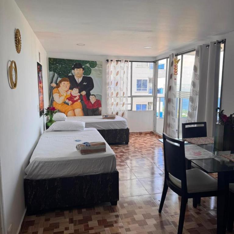 Vista del mar piso 9 - One-Bedroom Apartment - 5
