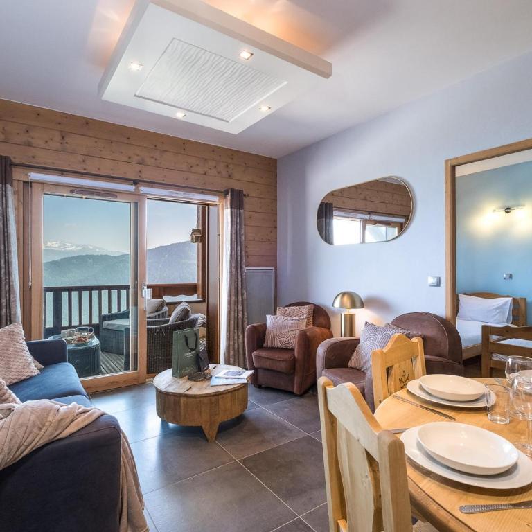 Bel appartement à Bisanne 1500 avec parking inclus pour 6 pers - Appartement 2 Chambres - 1