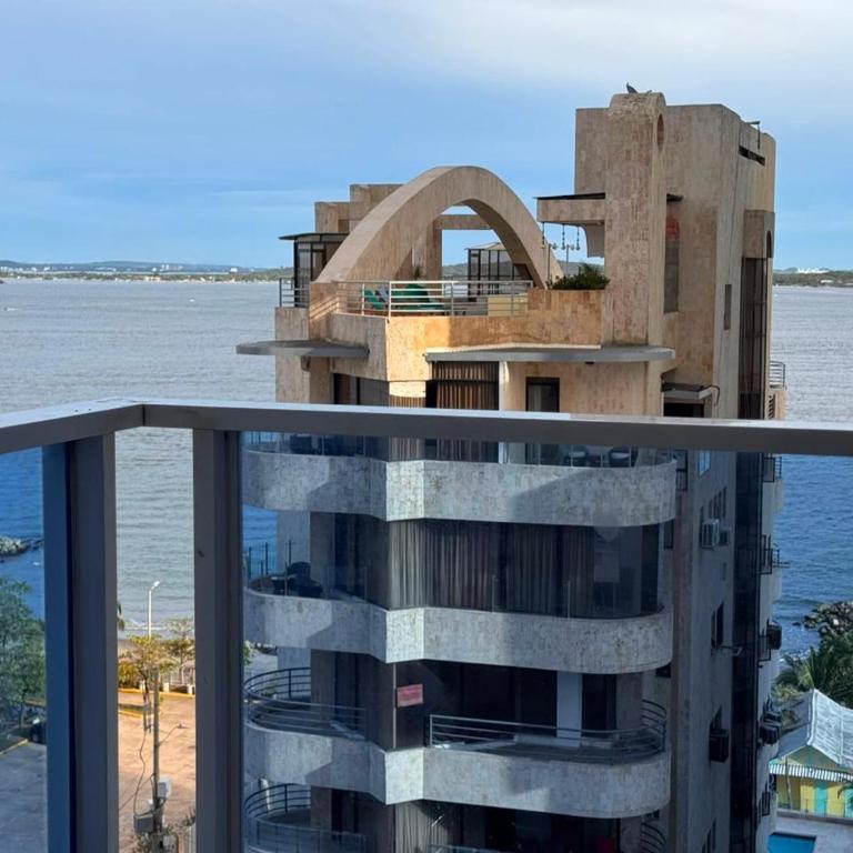 Vista del mar piso 9 - One-Bedroom Apartment - 8