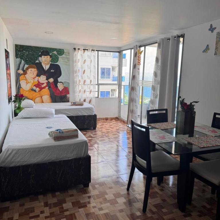 Vista del mar piso 9 - One-Bedroom Apartment - 11