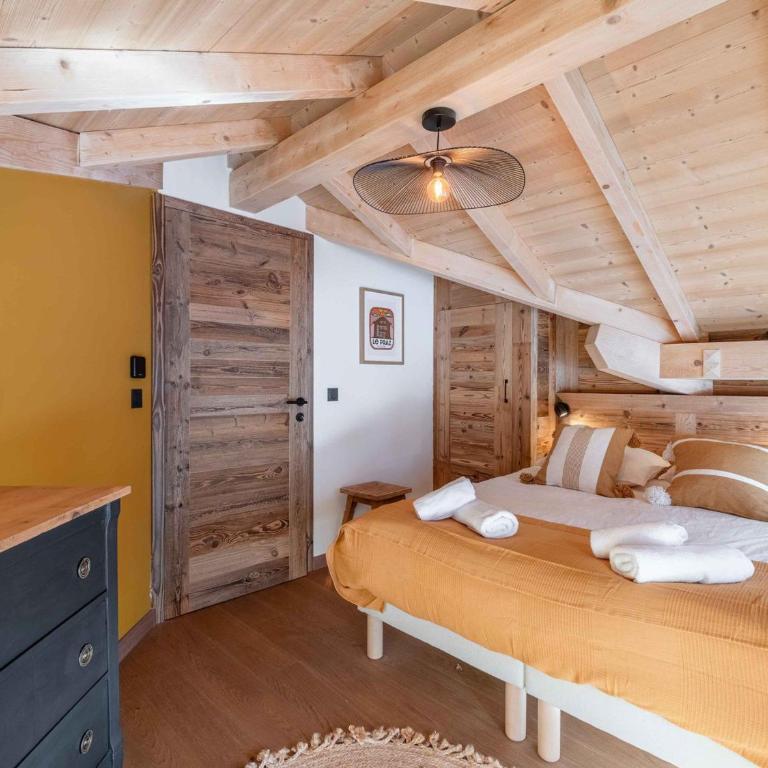 Morzine: Appartement moderne 8 pers, ski-in/ski-out, 72m², parking, wifi - FR-1-754-108 - Apartment - 13