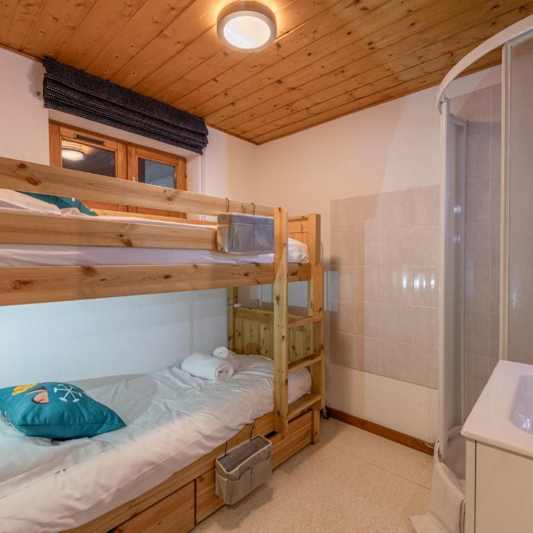 Appartement 3 chambres au pied du téléphérique - Animaux admis - FR-1-754-73 - Appartement - 15
