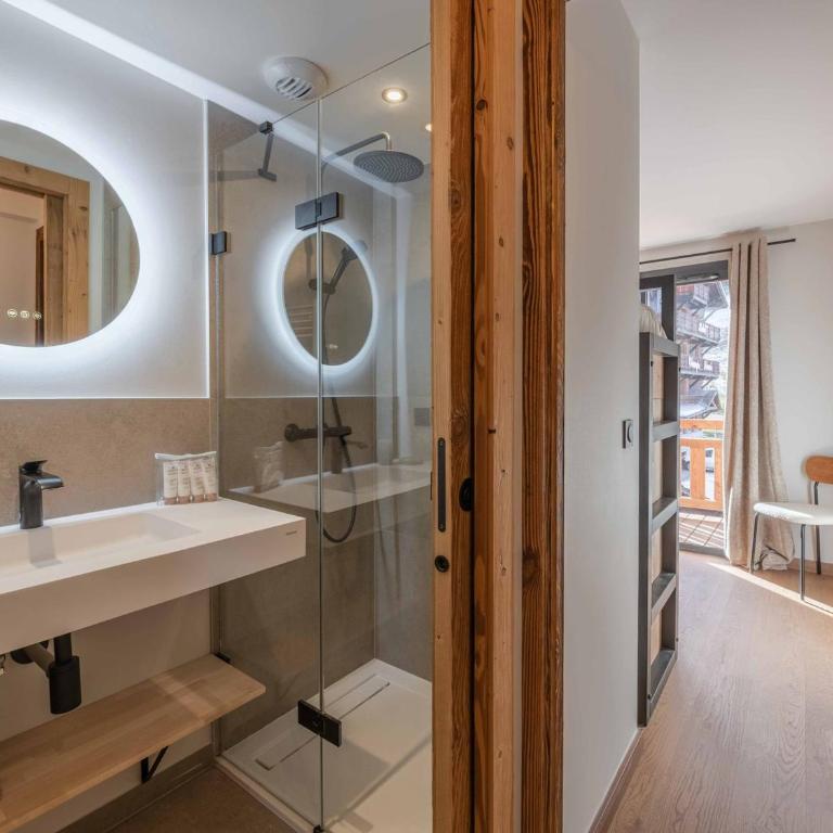 Appartement moderne, 5 chambres, au pied des pistes de Morzine, parking inclus - FR-1-754-109 - Apartment - 10