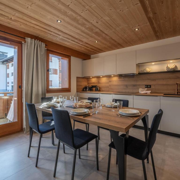 Duplex 3 chambres, cheminée, 7 pers, Morzine - FR-1-754-46 - Apartment - 13