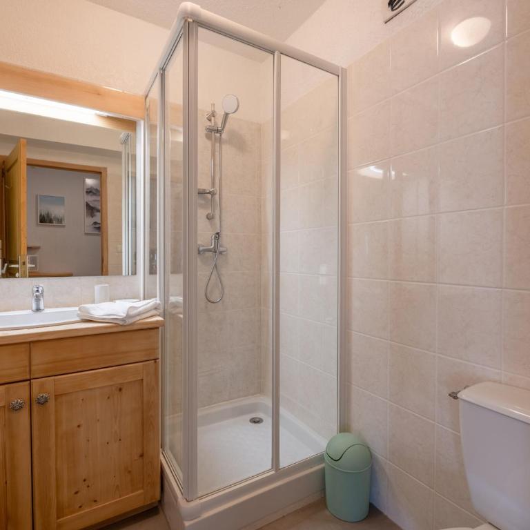 Duplex 3 chambres, cheminée, 7 pers, Morzine - FR-1-754-46 - Apartment - 14