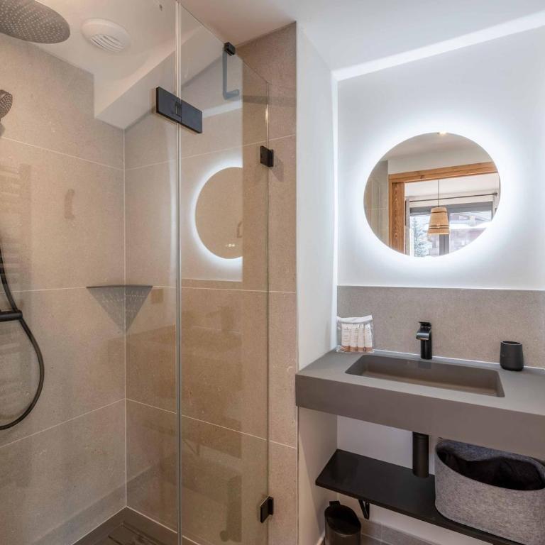 Appartement moderne, 5 chambres, au pied des pistes de Morzine, parking inclus - FR-1-754-109 - Apartment - 12