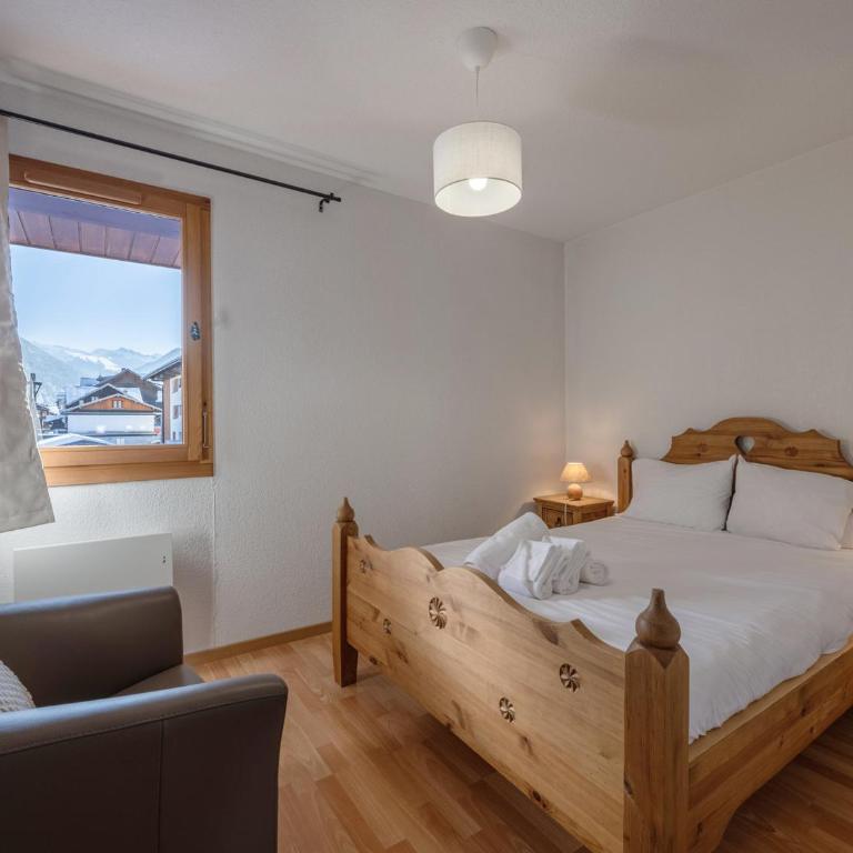 Duplex 3 chambres, cheminée, 7 pers, Morzine - FR-1-754-46 - Apartment - 16