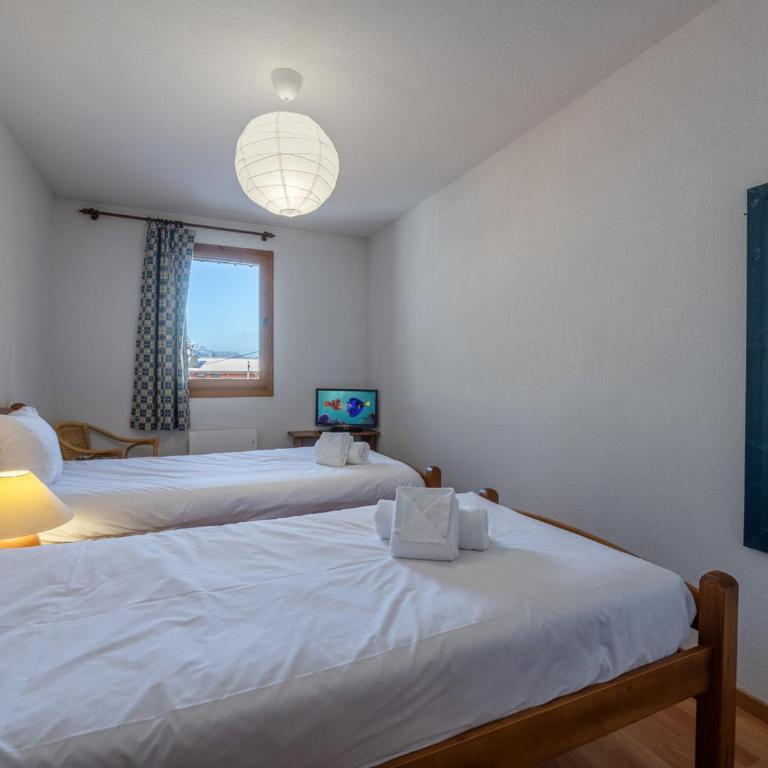Duplex 3 chambres, cheminée, 7 pers, Morzine - FR-1-754-46 - Apartment - 18
