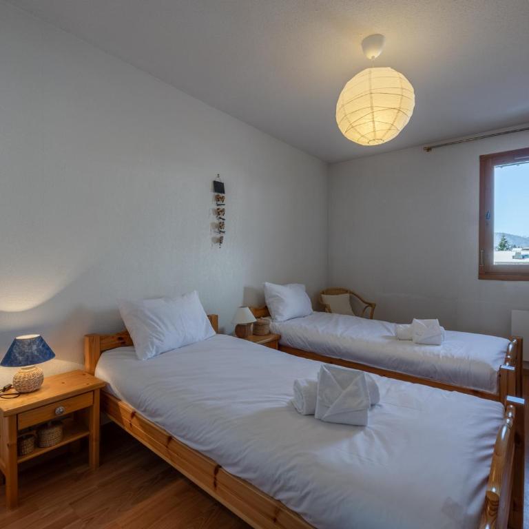 Duplex 3 chambres, cheminée, 7 pers, Morzine - FR-1-754-46 - Apartment - 19