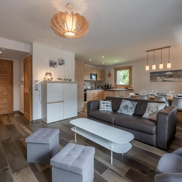 Duplex T5, 9 pers, au cœur de Morzine, proche des pistes - FR-1-754-20 - Apartment - 1