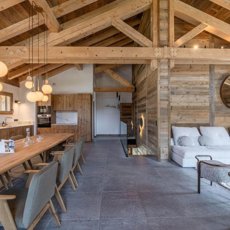 Chalet contemporain avec sauna et terrasse à Morzine - FR-1-754-105 - Chalet - 8