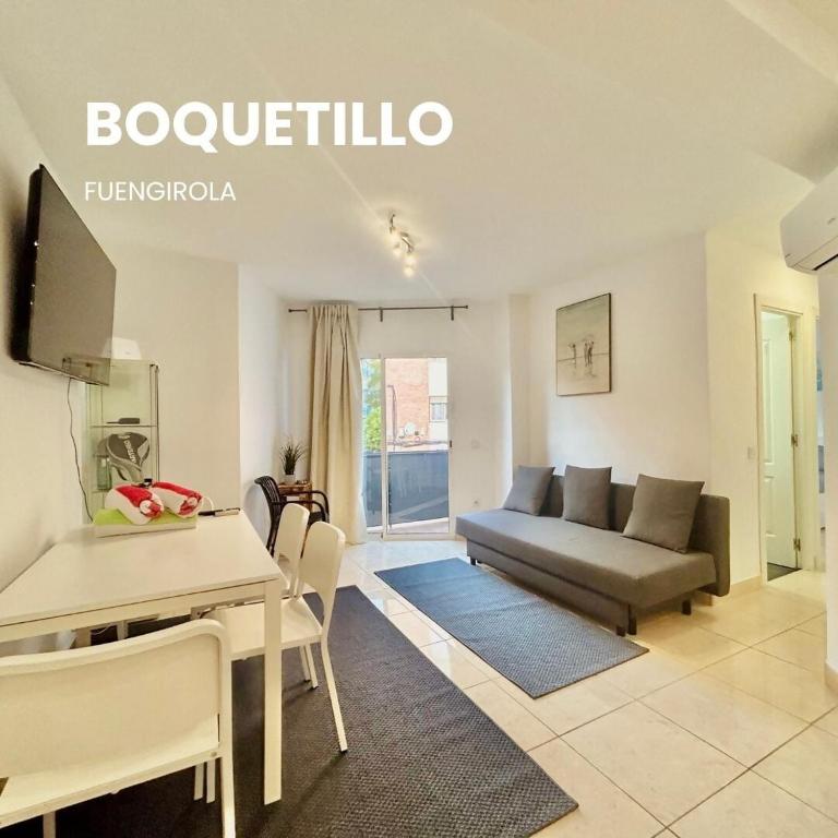 Cómodo Apt 2 Hab + 2 Baños | Fuengirola Centro - Appartamento con 3 Camere da Letto - 1
