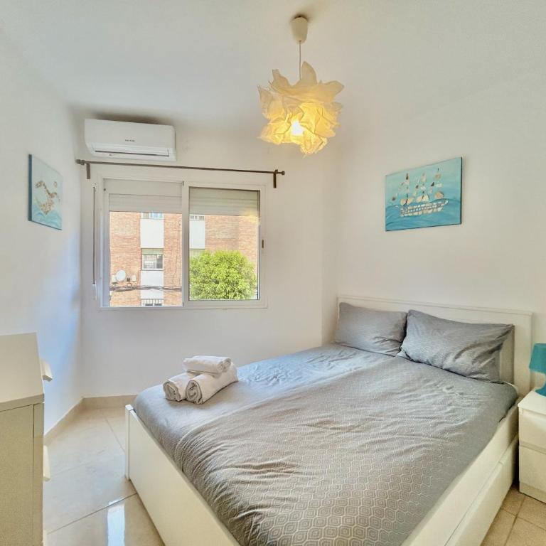 Cómodo Apt 2 Hab + 2 Baños | Fuengirola Centro - Appartamento con 3 Camere da Letto - 15