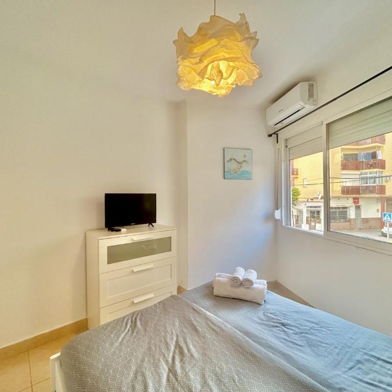 Cómodo Apt 2 Hab + 2 Baños | Fuengirola Centro - Appartamento con 3 Camere da Letto - 16