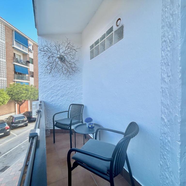 Cómodo Apt 2 Hab + 2 Baños | Fuengirola Centro - Appartamento con 3 Camere da Letto - 20